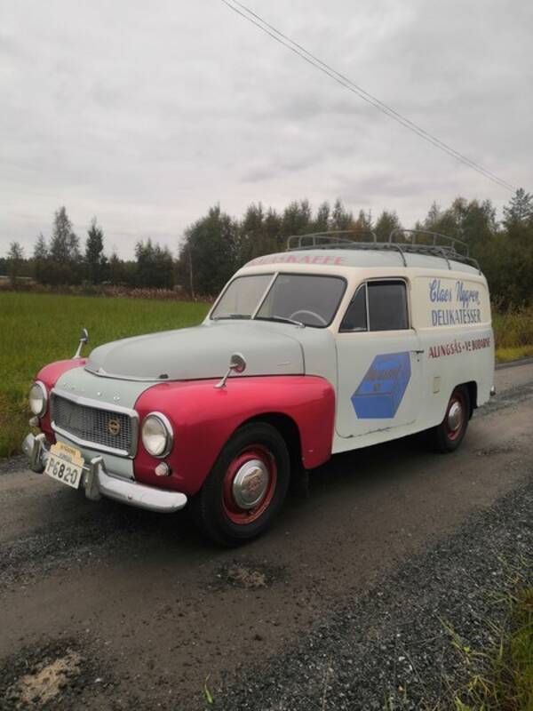 Fordon - Orrd lanthandel volvo duett