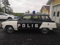 Gammal polisbil Gammal polisbil