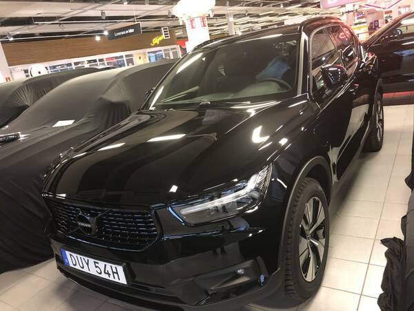 Fordon - Plug in hybrid xc40 