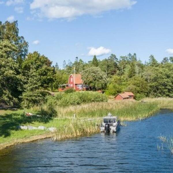 Sommarstuga - Hasselö mellan Sandhamn och Möja