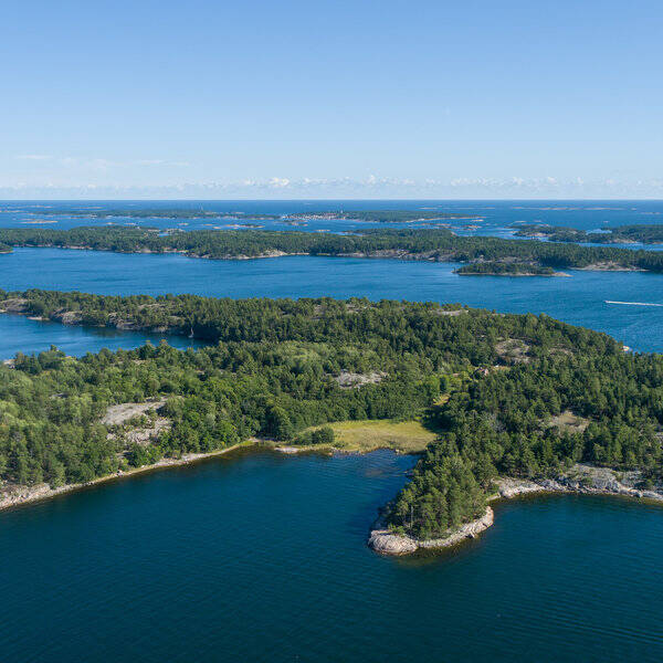 Sommarstuga - Hasselö mellan Sandhamn och Möja