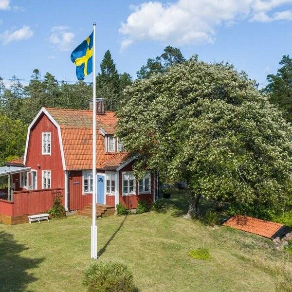 Sommarstuga - Hasselö mellan Sandhamn och Möja