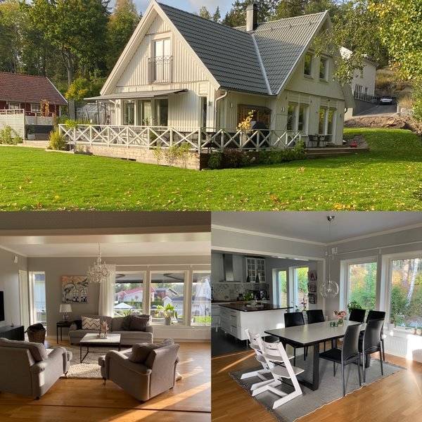 Hus - Villa i Huddinge/Glmsta