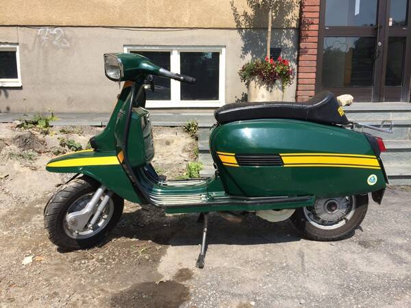 Fordon - Lambretta  200 GP  -70