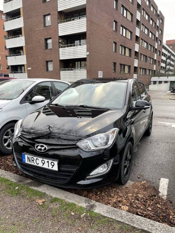 Fordon - Hyundai i20