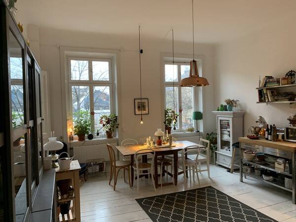 Lägenhet - Kök på Södermalm Lägenhet - Kök på Södermalm