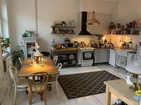 Lägenhet - Kök på Södermalm Lägenhet - Kök på Södermalm