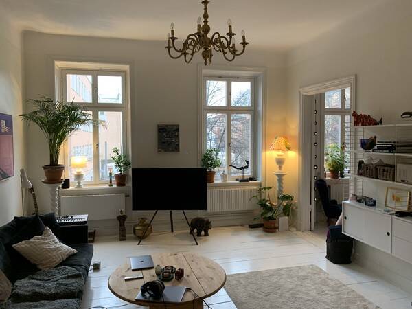 Lägenhet - V-rum på Södermalm Lägenhet - V-rum på Södermalm