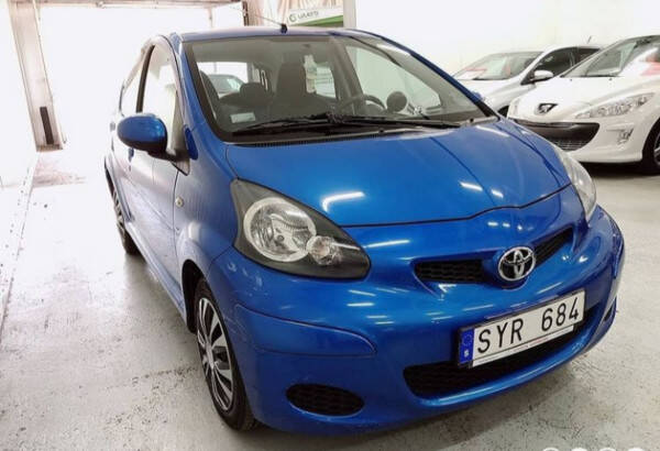 Fordon - Aygo