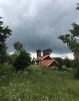 Vinterbonad stuga utanför Stockholm Vinterbonad stuga utanför Stockholm