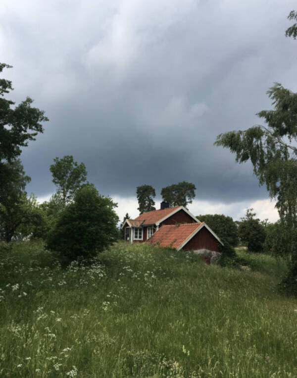 Sommarstuga - Vinterbonad stuga utanför Stockholm