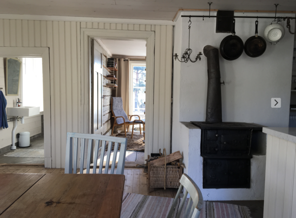 Sommarstuga - Vinterbonad stuga utanför Stockholm