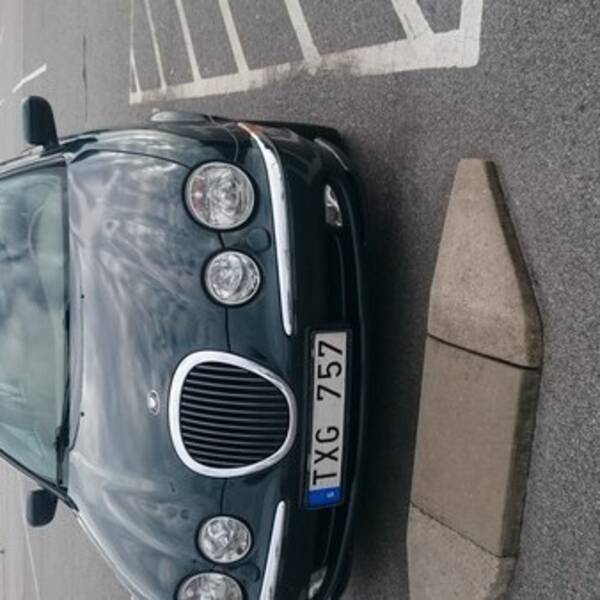 Fordon - Jaguar S-Typ Fordon - Jaguar S-Typ