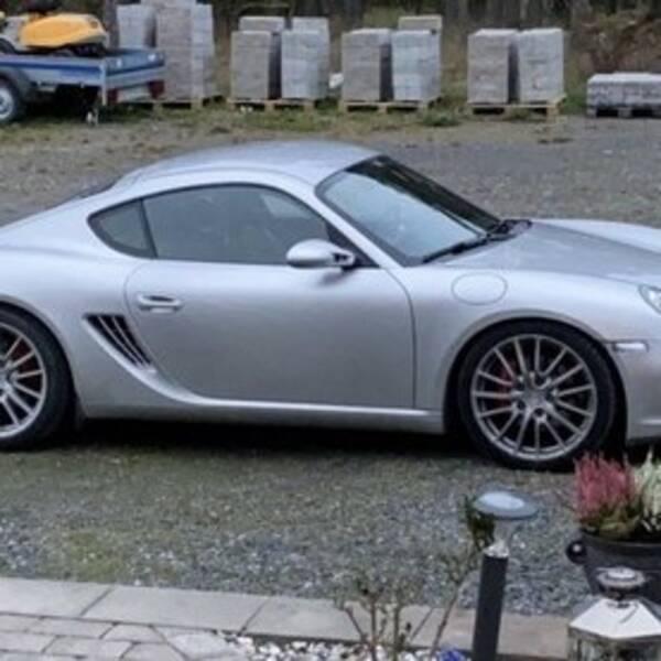 Fordon - Porsche Cayman S