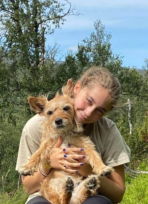 Hund - Tessa (tispe)