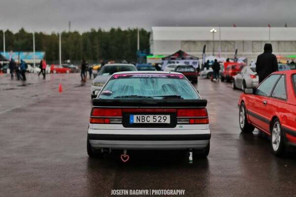 Fordon - Nissan 180ZX 1988