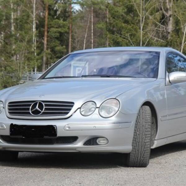 Kjøretøy - Mercedes CL 2000 mod Kjøretøy - Mercedes CL 2000 mod