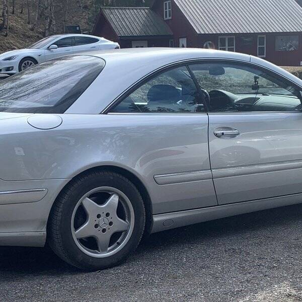 Kjøretøy - Mercedes CL 2000 mod Kjøretøy - Mercedes CL 2000 mod