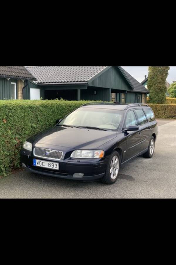 Fordon - Volvo V70 2,5T 