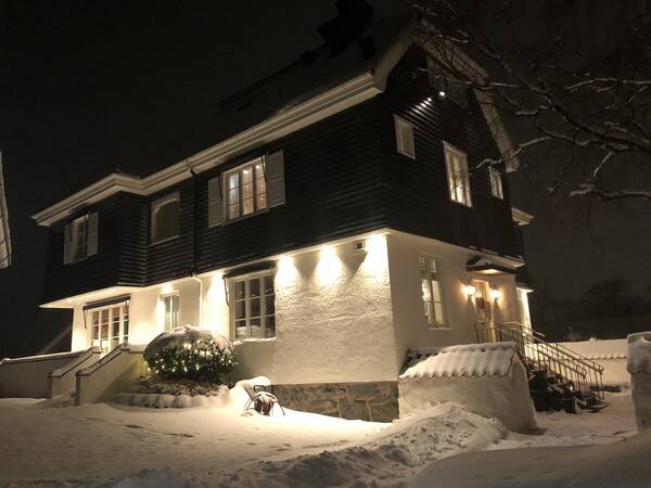 Hus - Villa i Hovås Göteborg 