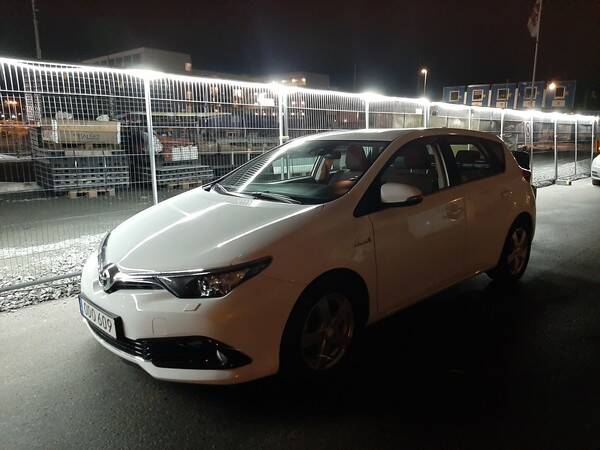 Fordon - Toyota Auris