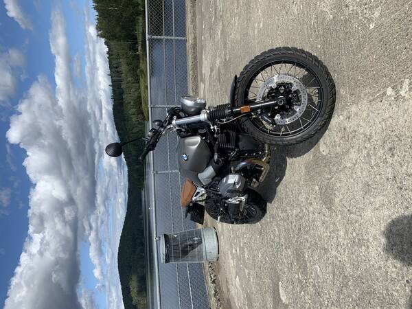 Kjøretøy - BMW rNine 1200 Kjøretøy - BMW rNine 1200