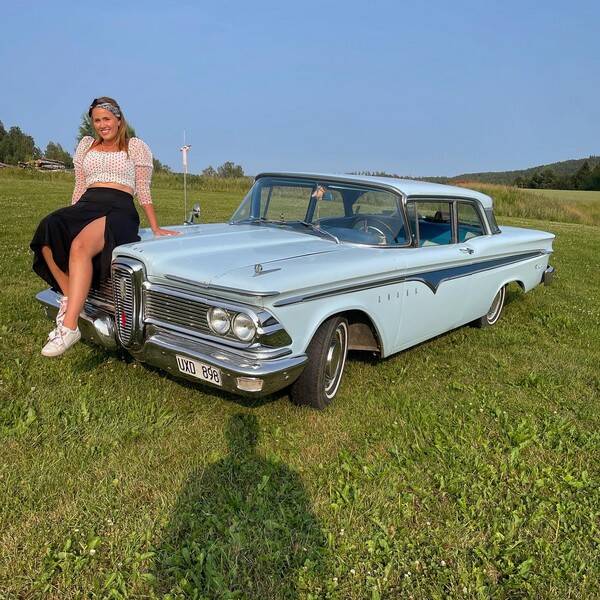 Fordon - Raggarbil Ford edsel 