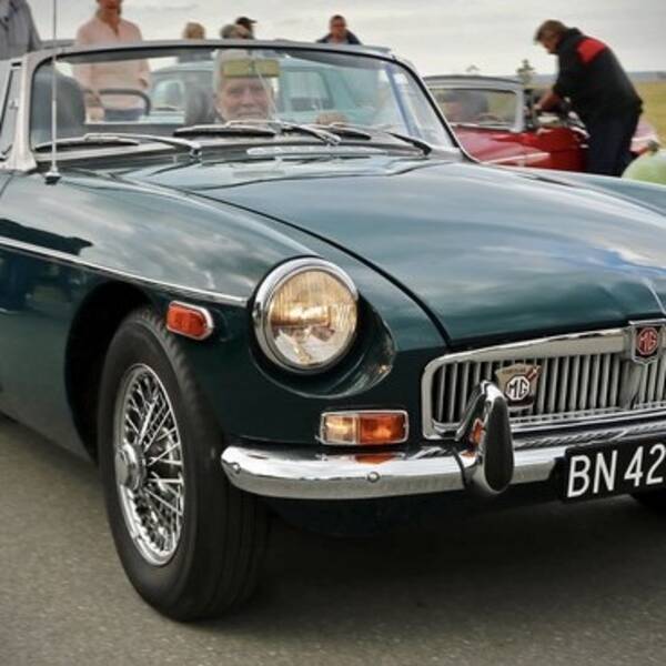 Køretøj - MGB 1970 Køretøj - MGB 1970