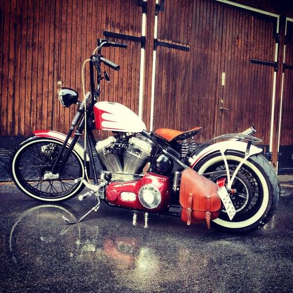 Fordon - Harley