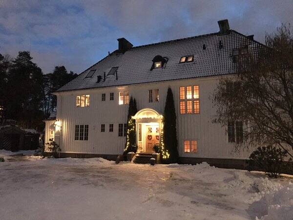 Hus - Fergestedet