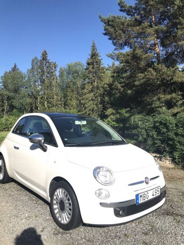 Fordon - Fiat 500