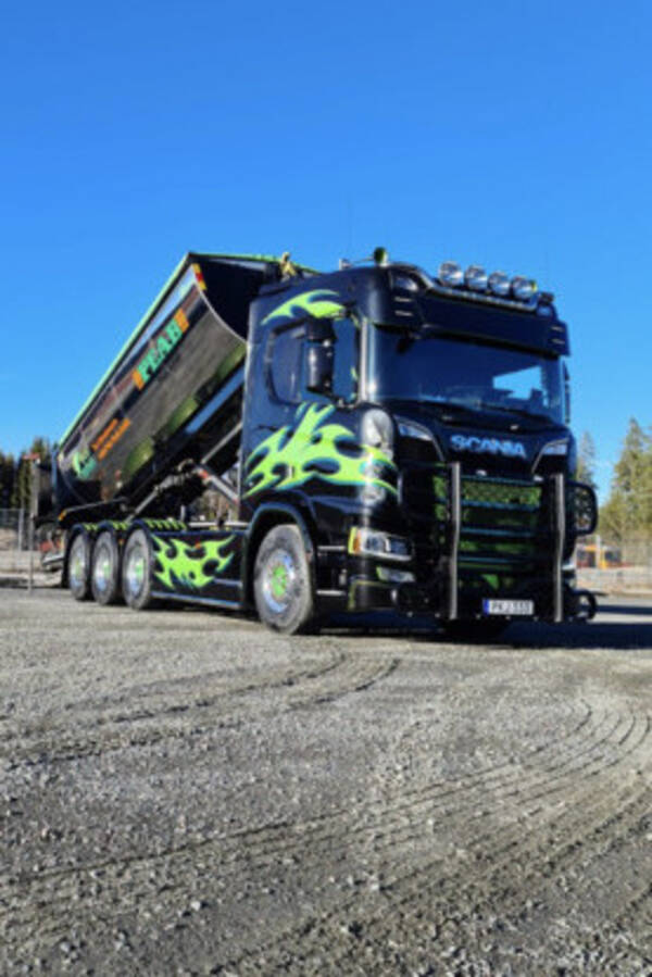Fordon - Scania lastvxlare