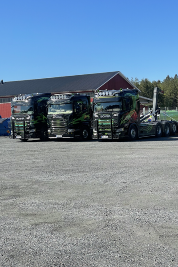 Fordon - Scania lastvxlare