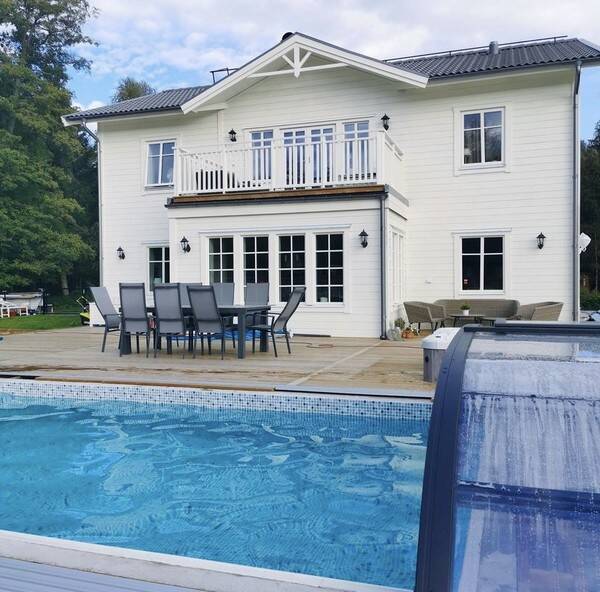 Hus - Villa p Vrmd