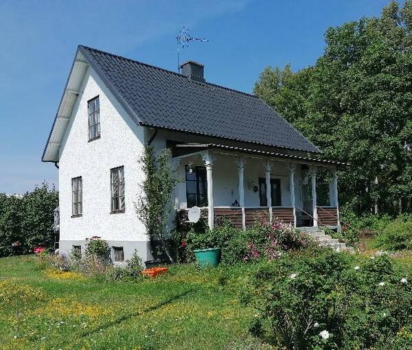 Hus - Vårt hus i Hemse på Gotland
