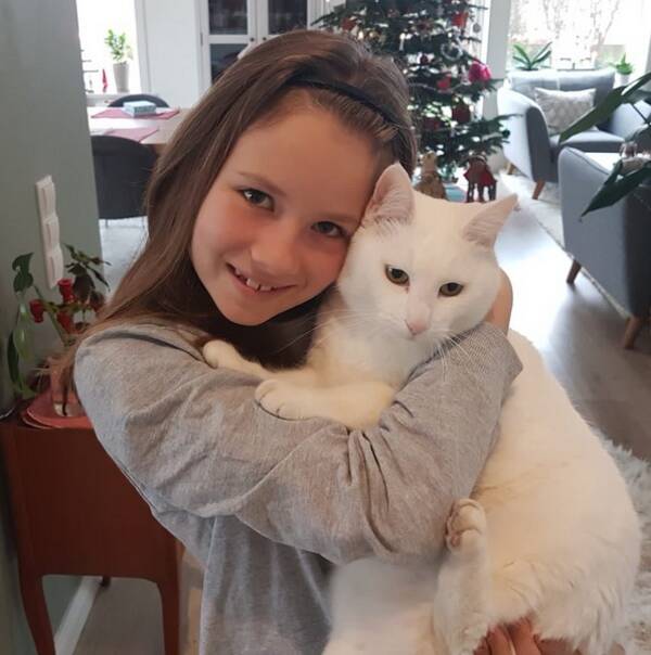 Katt - Min katt Molly