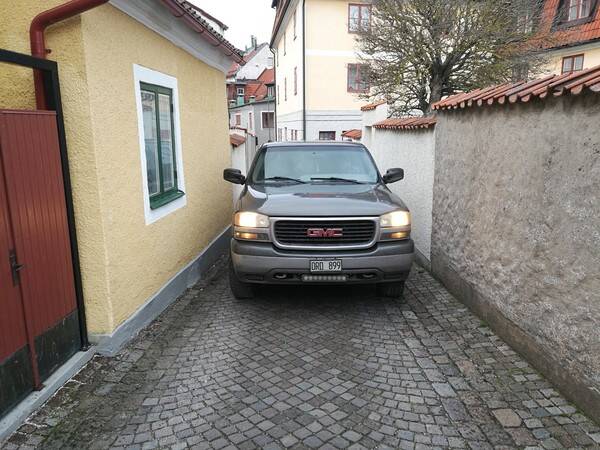 Fordon - Chevrolet Suburban/GMC Yukon XL 2001