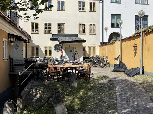 Lgenhet - Vr lgenhet i Visby innerstad