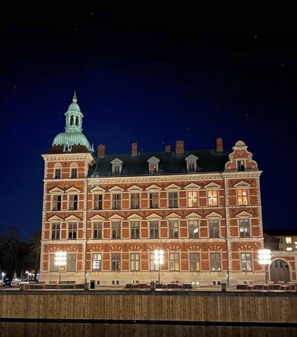 Lägenhet - Tranchellska Huset i Landskrona  Lägenhet - Tranchellska Huset i Landskrona