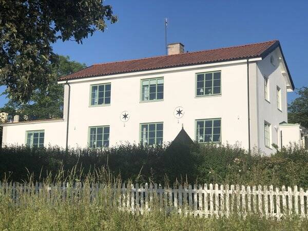 Hus - Villa Visby