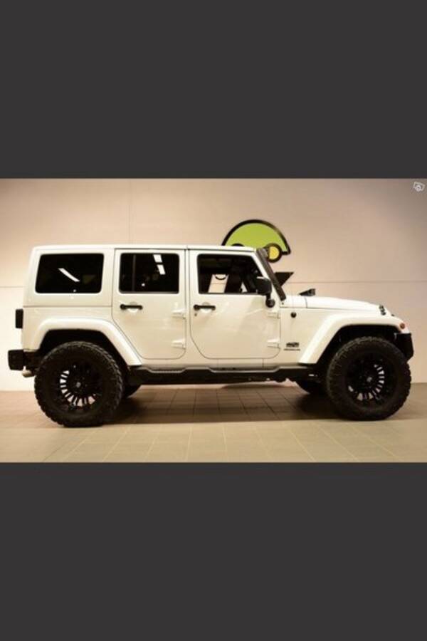 Fordon - Jeep Wrangler Polar Edition 
