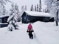 Fritidshus i Skärkdalen, Jämtland