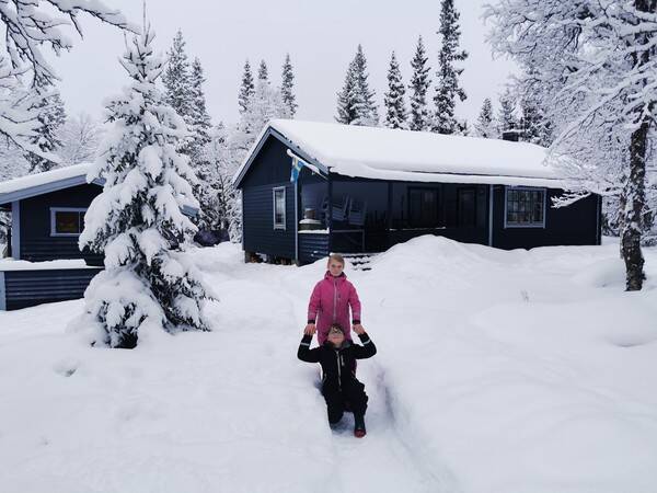 Sommarstuga - Fritidshus i Skärkdalen, Jämtland