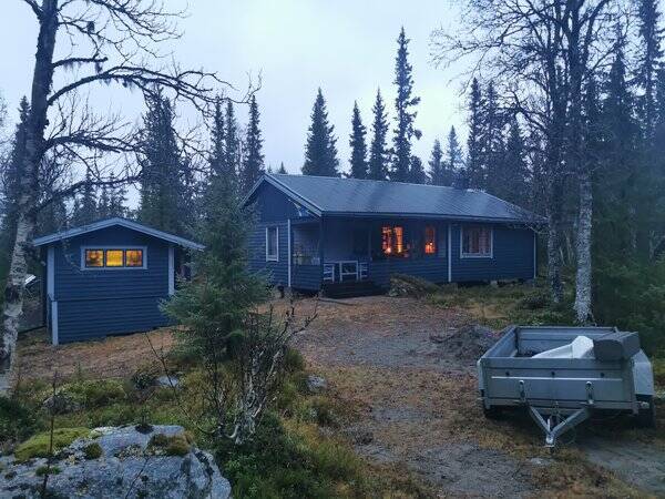 Sommarstuga - Fritidshus i Skärkdalen, Jämtland