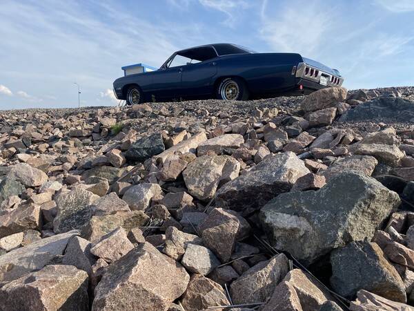 Fordon - Chevrolet caprice 68