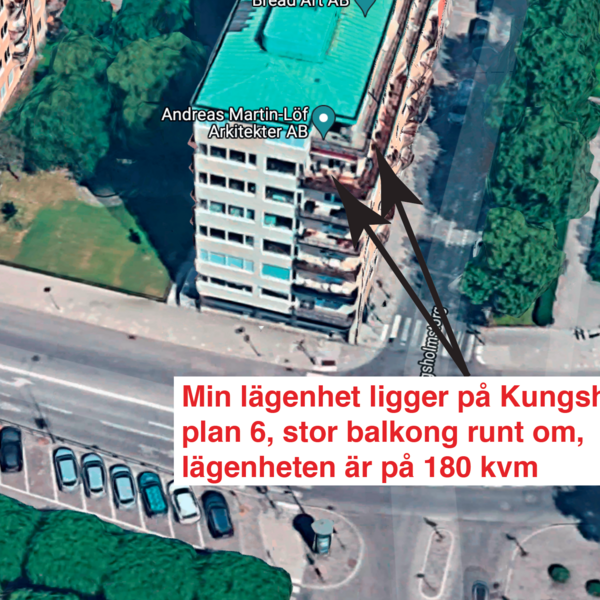 Lägenhet - Kungsholmstorg 1 Plan 6