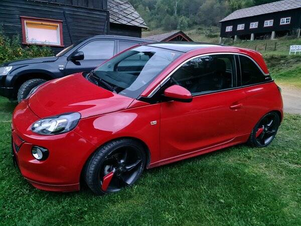 Kjrety - Opel. Adam 
