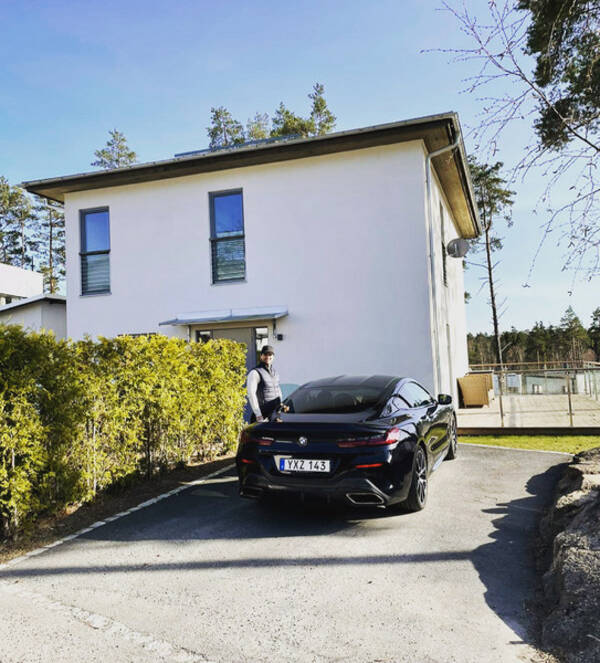 Hus - Villa i kersberga 