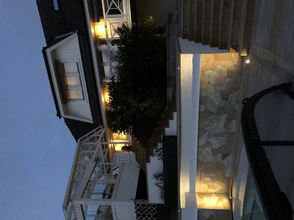 Hus - Villa sterskr vid vattnet