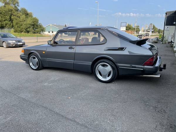 Fordon - Saab 900 Turbo 